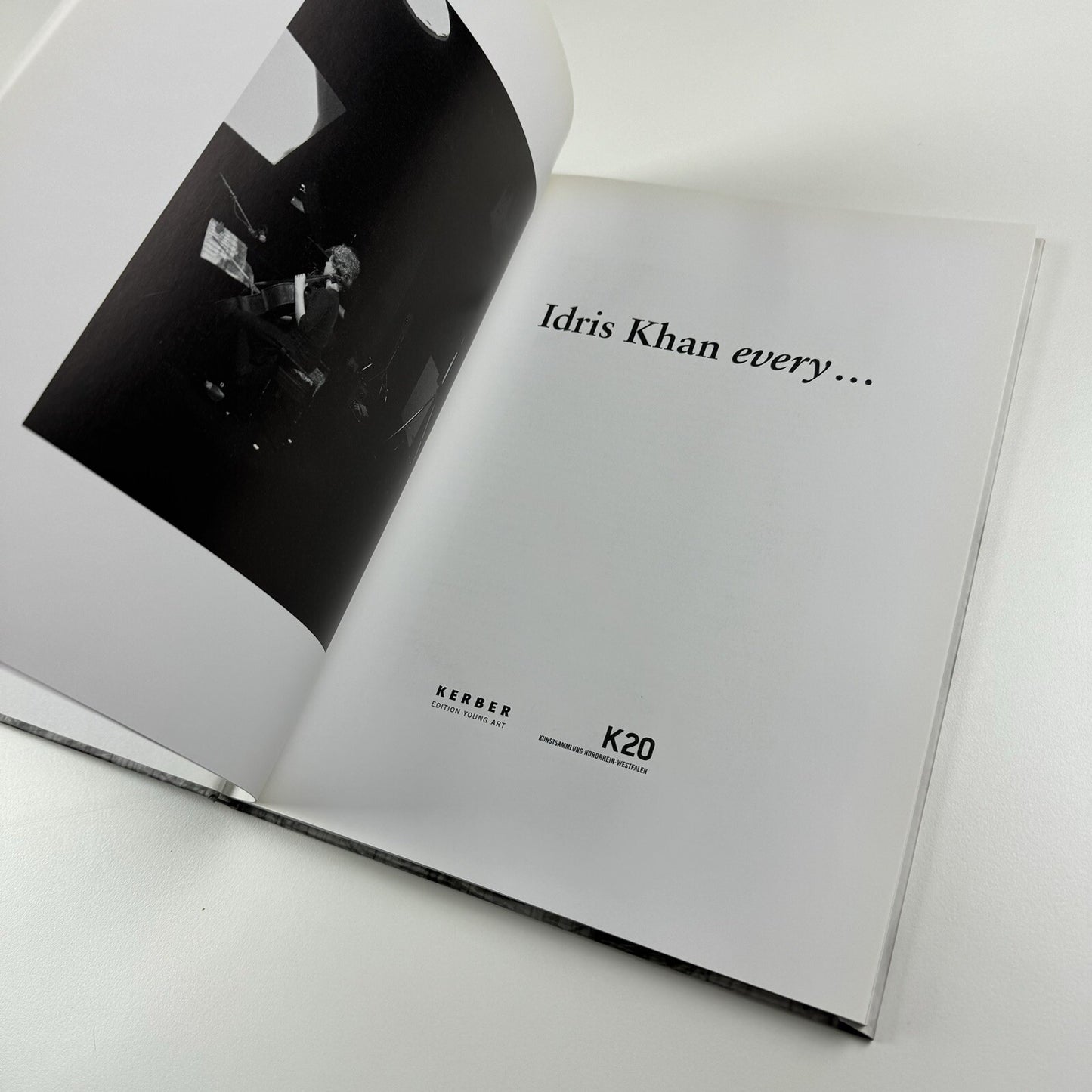 Idris Khan every... | K20 Kunstsammlung Nordrhein-Westfalen, 2008 catalogue