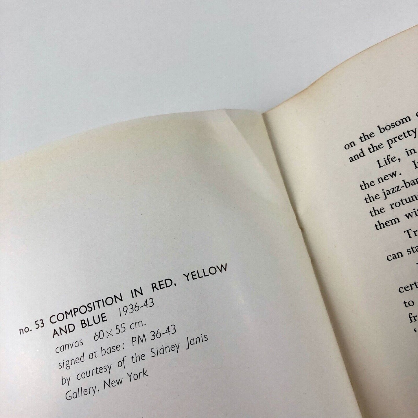 Piet Mondriaan 1872–1944 catalogue | Whitechapel Art Gallery London, 1955