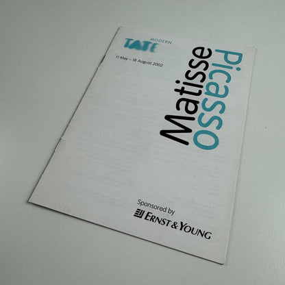 Gallery guide for Matisse Picasso | Tate Gallery, 2002