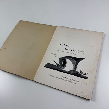 Julio Gonzalez | Museum of Modern Art & Minneapolis Museum of Art, 1956