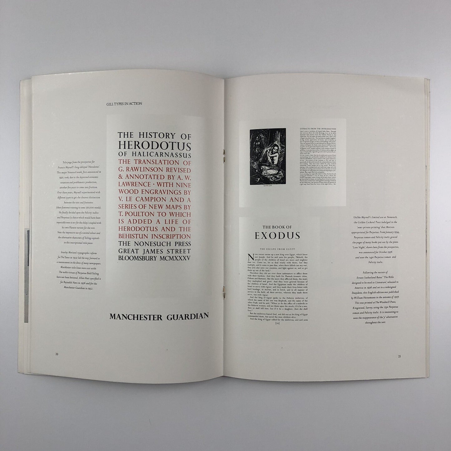 The Monotype Recorder: Eric Gill | The Continuing Tradition | Autumn 1990, No 8