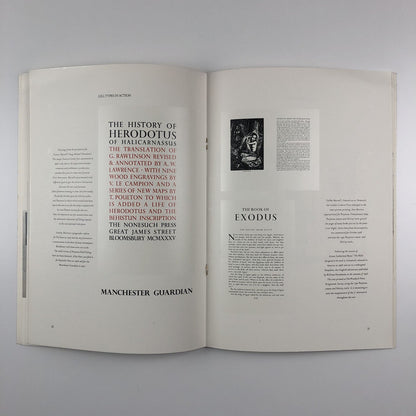 The Monotype Recorder: Eric Gill | The Continuing Tradition | Autumn 1990, No 8