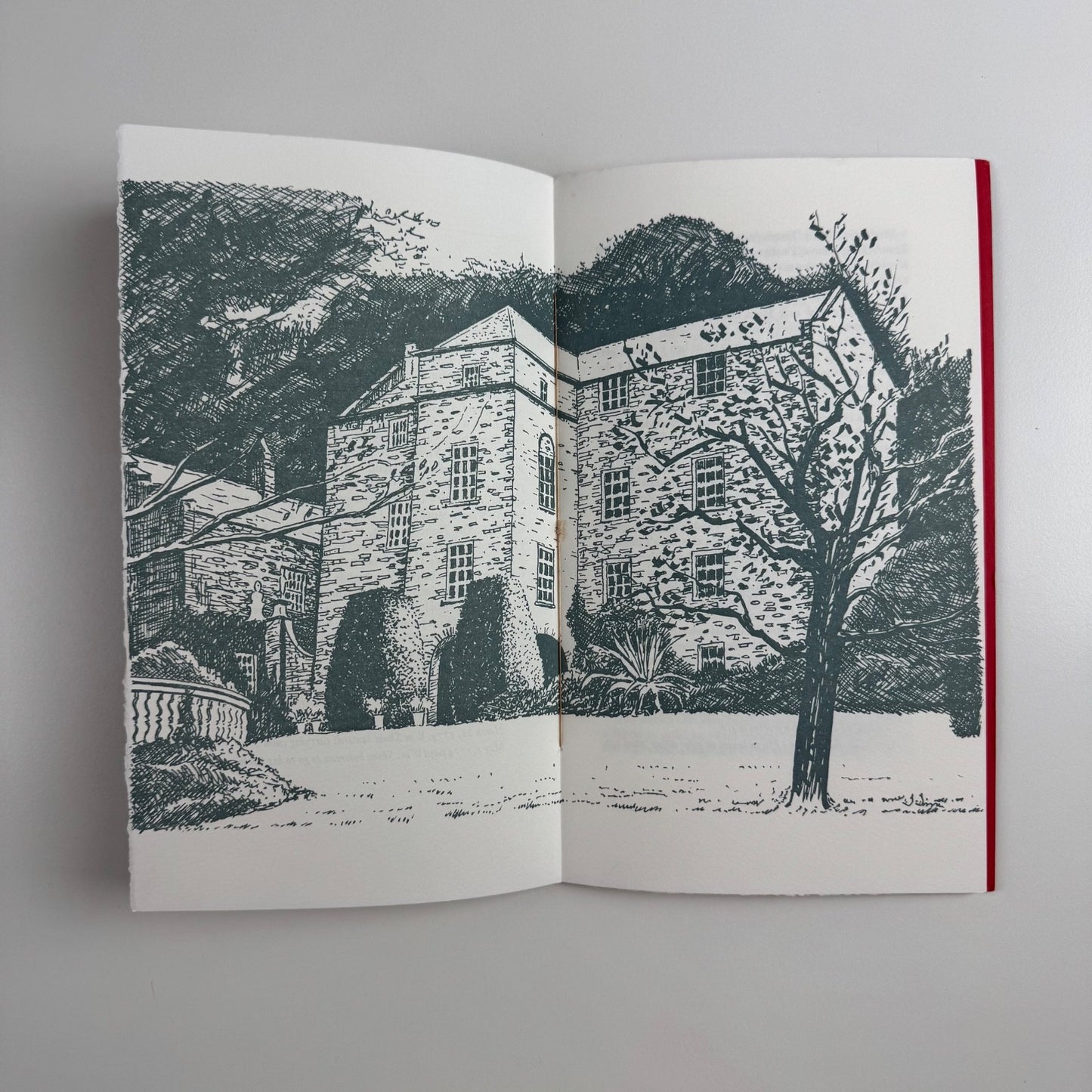 Robin Llywelyn. Llanfrothen. Darlun gan Jonah Jones | Gwasg Gregynog, 1996
