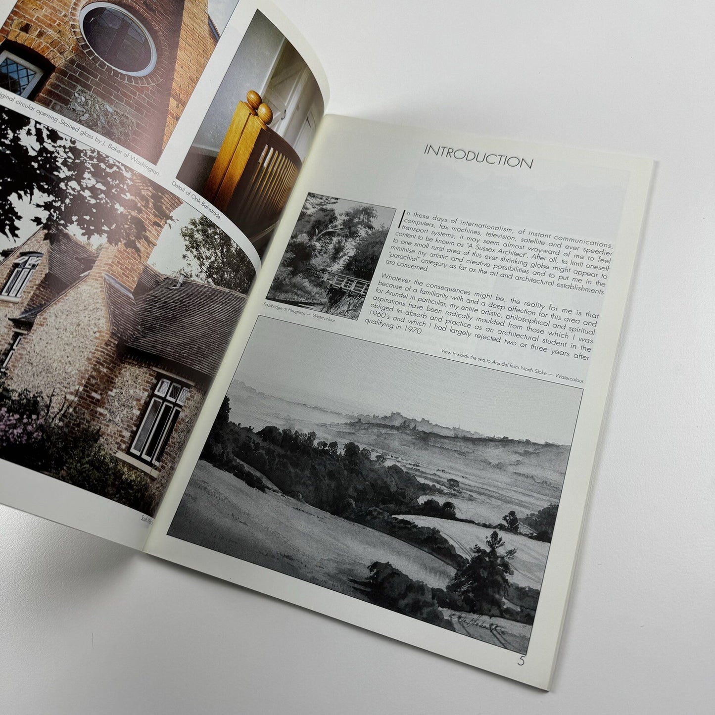 Neil Holland Architect and Painter | Foreword Prof. R.K. Macleod, 1991
