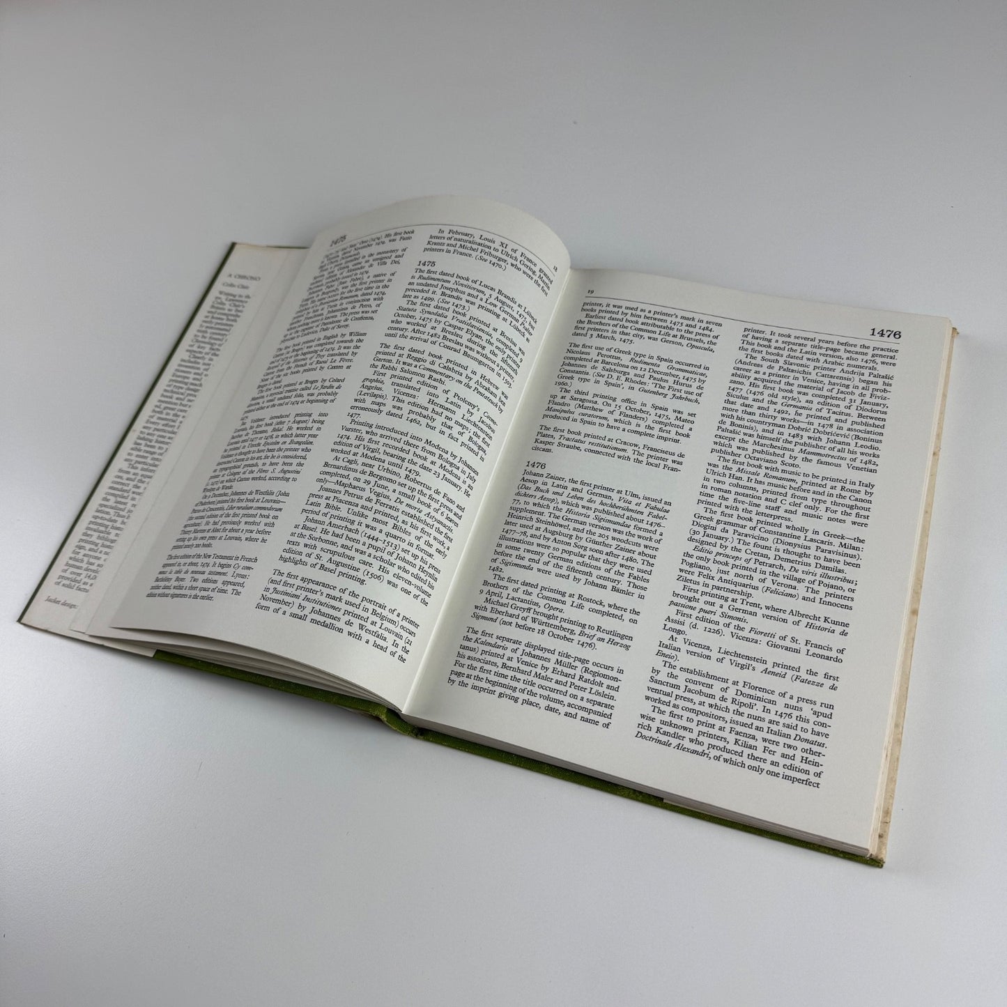 A chronology of printing by Colin Clair | Frederick A. Praeger, 1969