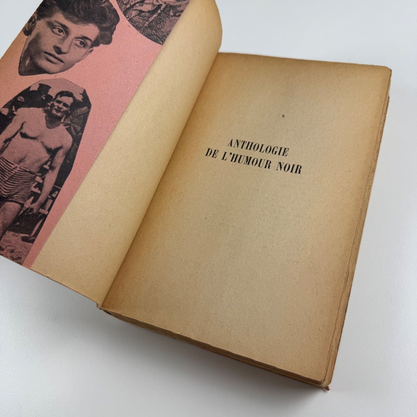 Anthologie de l'humour noir André Breton. Editions du Sagittaire, 1950 Faucheux
