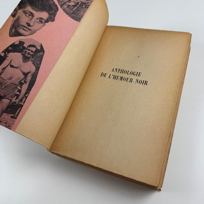 Anthologie de l'humour noir André Breton. Editions du Sagittaire, 1950 Faucheux