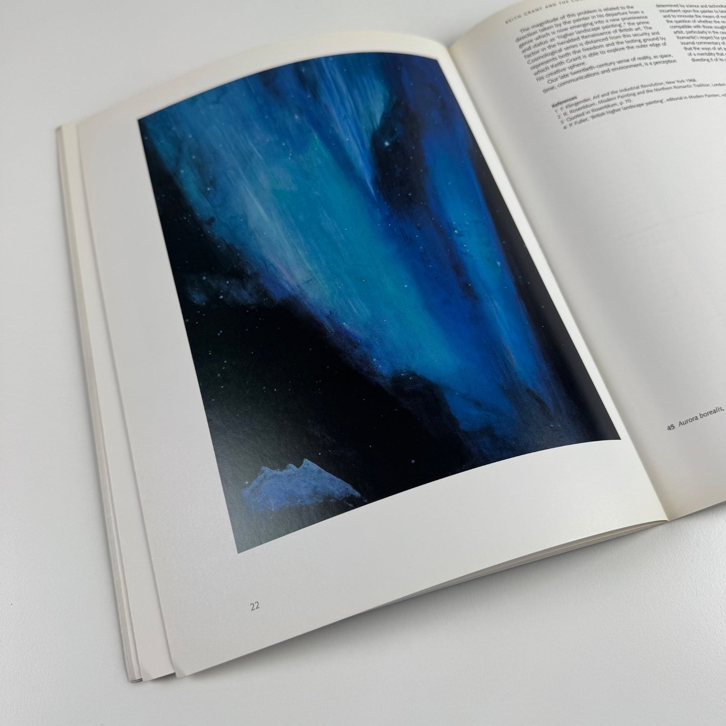 Ice and Fire paintings by Keith Grant | Fitzwilliam | Roehampton Institute, 1994