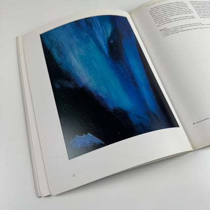 Ice and Fire paintings by Keith Grant | Fitzwilliam | Roehampton Institute, 1994
