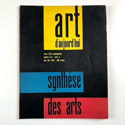 Art d'Aujourd'hui Revue d’Art Contemporain | Number 4-5, series 5 | May-June, 1954