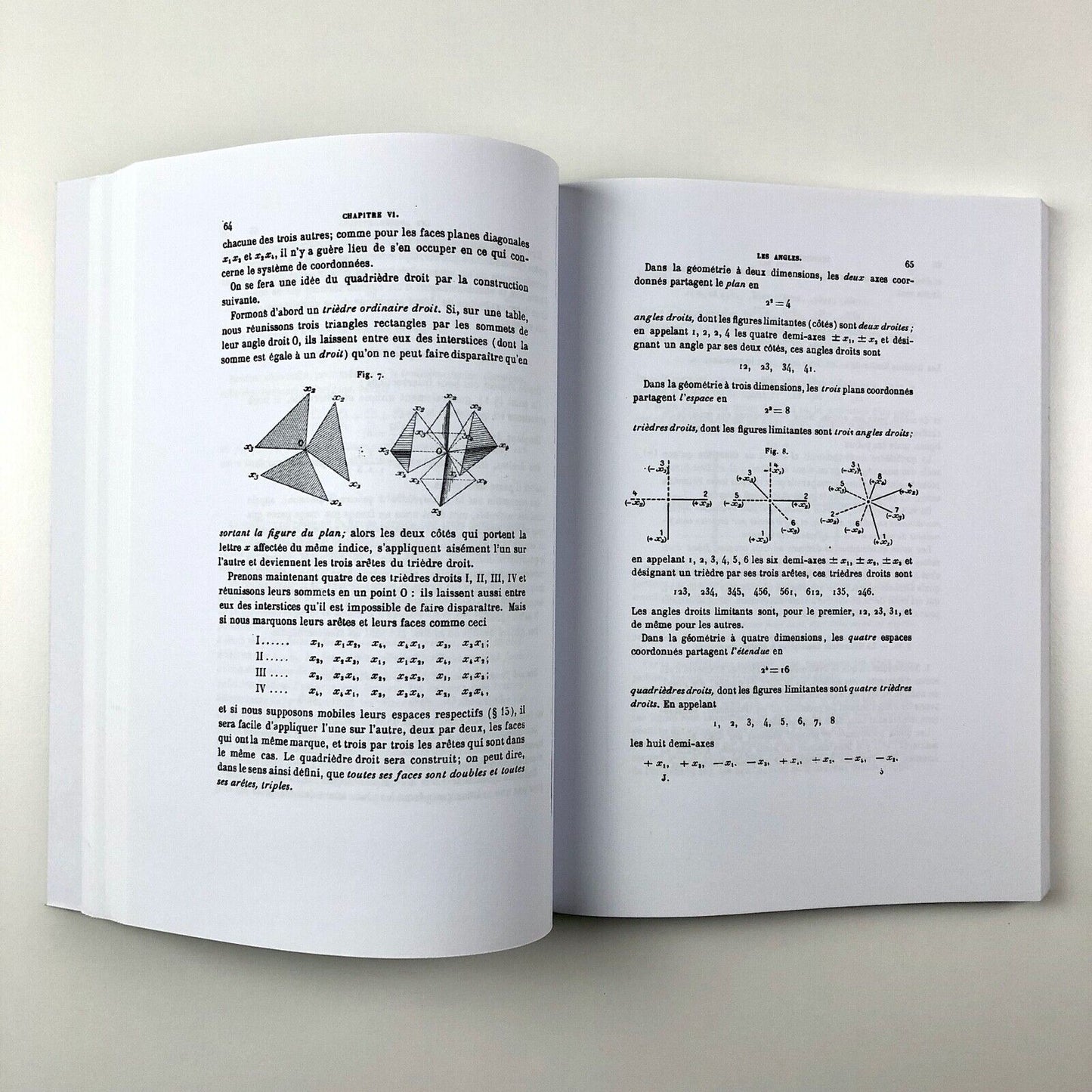 Traité Élémentaire De Géométrie À Quatre Dimensions Et Introduction À La Géométrie À N Dimensions by Esprit Jouffret | Facsimile edition by Ulan Press