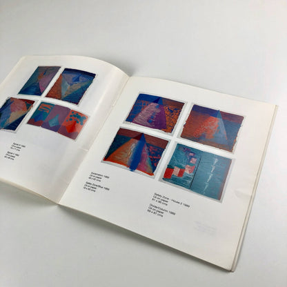 John Loker | Flowers East 1990 exhibition catalogue