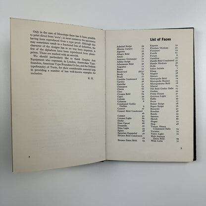 Second book of Alphabets | The Studio, 1959