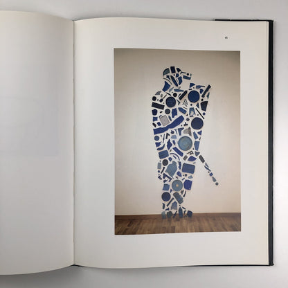 Tony Cragg. XLIII Biennale di Venezia | The British Council 1988 catalogue & guide