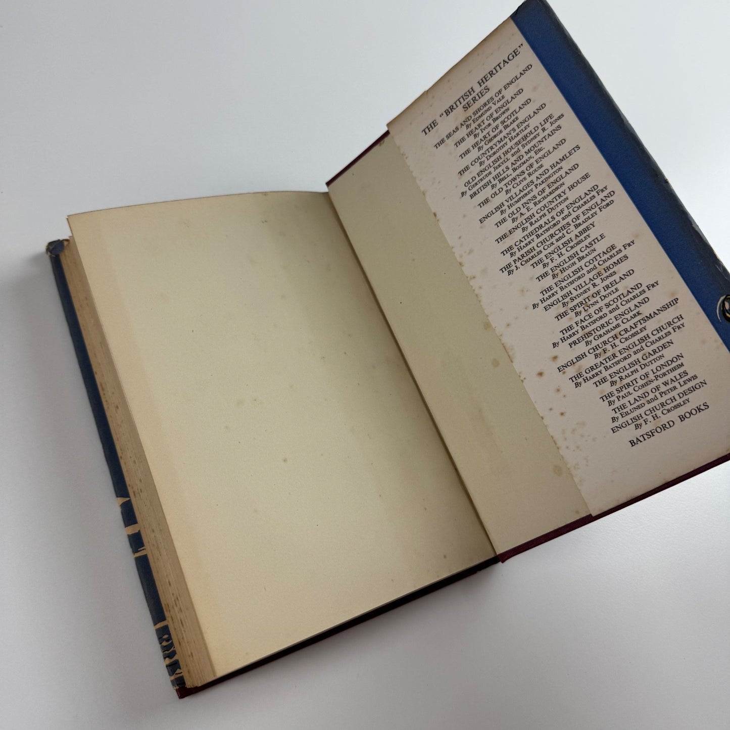 English Popular Art by Margaret Lambert & Enid Marx | B.T. Batsford, 1951