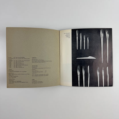 Arne Jacobsen. Architecture Applied Art | RIBA, 1959