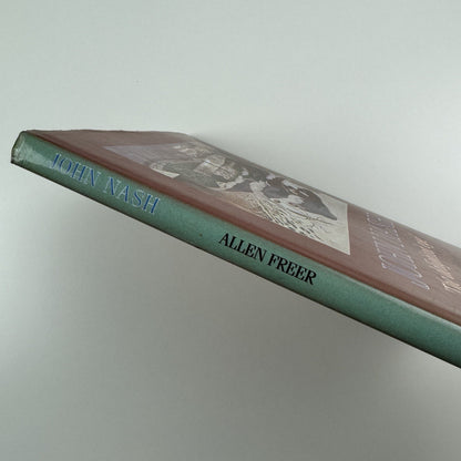 John Nash. ‘The delighted eye’ by Allen Freer | Scolar Press, 1993