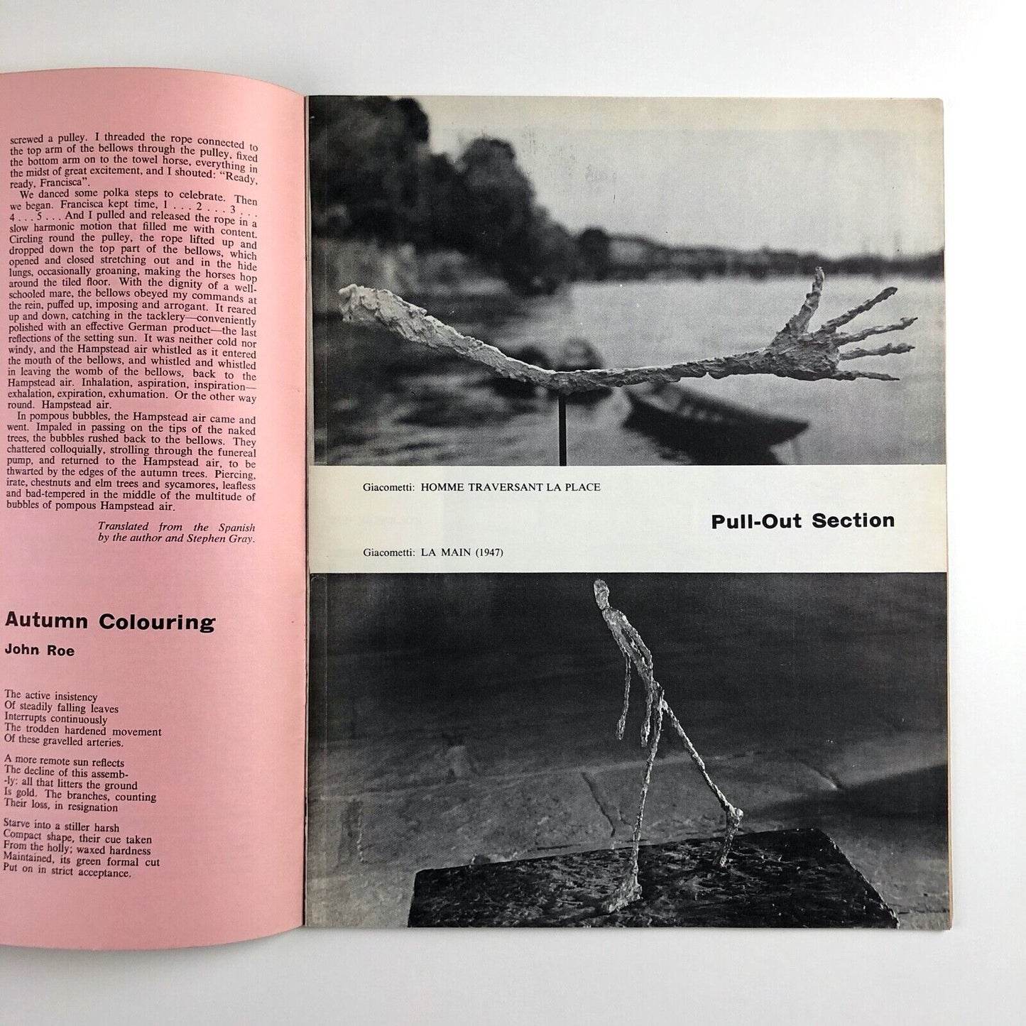 GRANTA – Modern Art Issue | Volume 68, Number 1231 | 30th November 1963