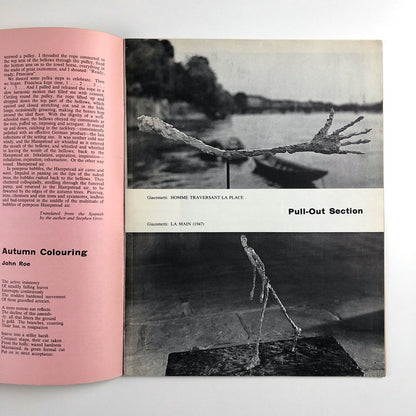 GRANTA – Modern Art Issue | Volume 68, Number 1231 | 30th November 1963