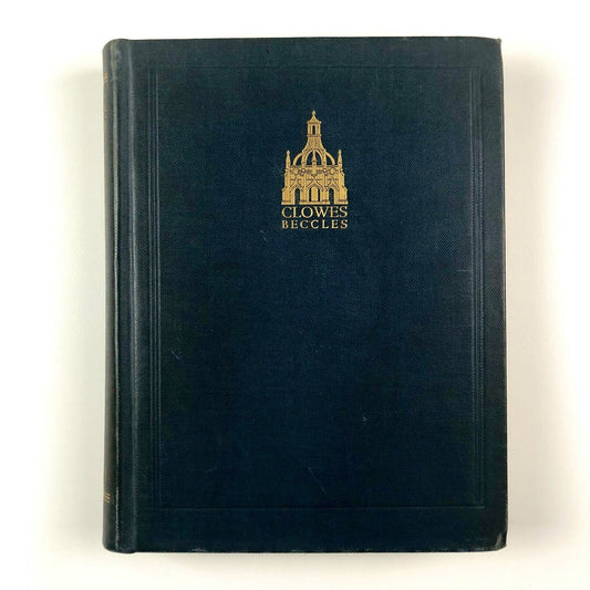 Book Types from Clowes of Beccles | Monotype Book Faces, 1935