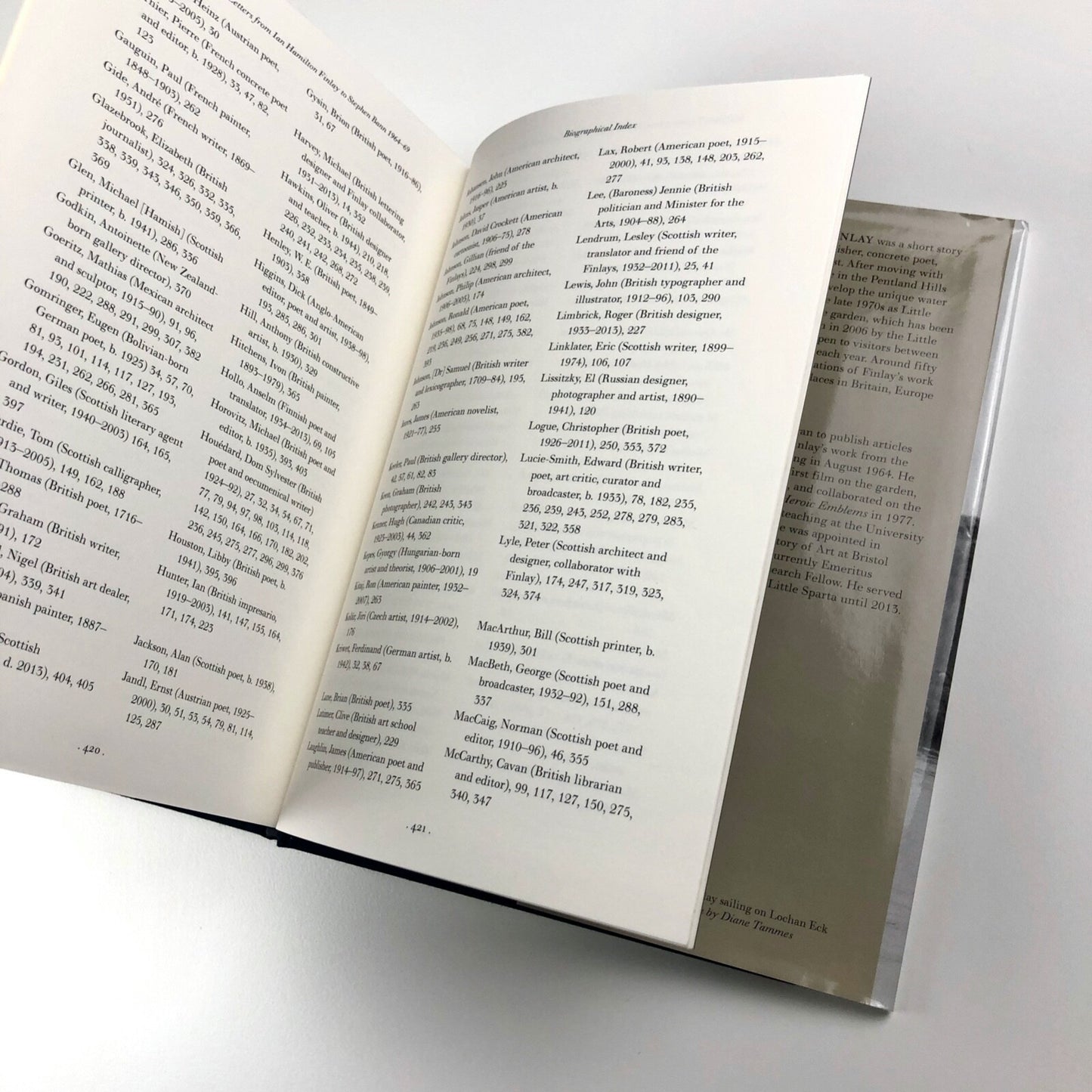 Midway. Letters from Ian Hamilton Finlay to Stephen Bann 1964-69 | Hardback | Wilmington Square Books, 2014