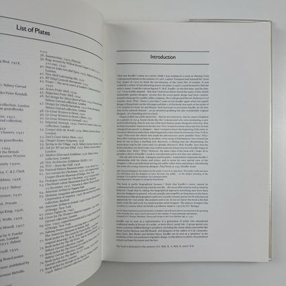 E. McKnight Kauffer: a designer and his public Mark Haworth-Booth | Gordon Fraser Gallery, 1979