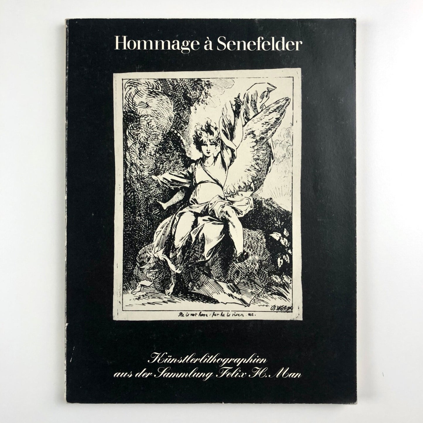 Homage à Senefelder. 1771-1971 | Felix H. Man | Stuckvilla Munich exhibition catalogue, 1971