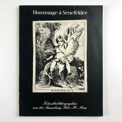 Homage à Senefelder. 1771-1971 | Felix H. Man | Stuckvilla Munich exhibition catalogue, 1971