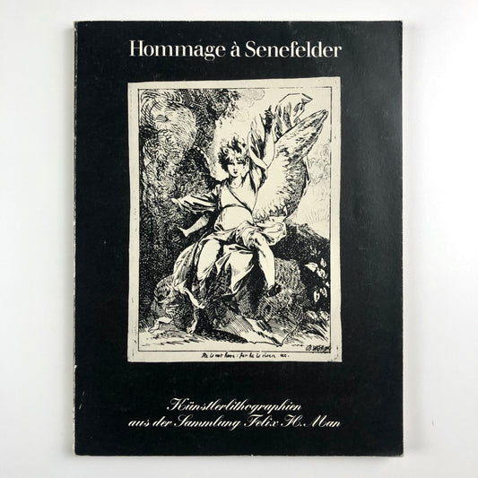 Homage à Senefelder. 1771-1971 | Felix H. Man | Stuckvilla Munich exhibition catalogue, 1971