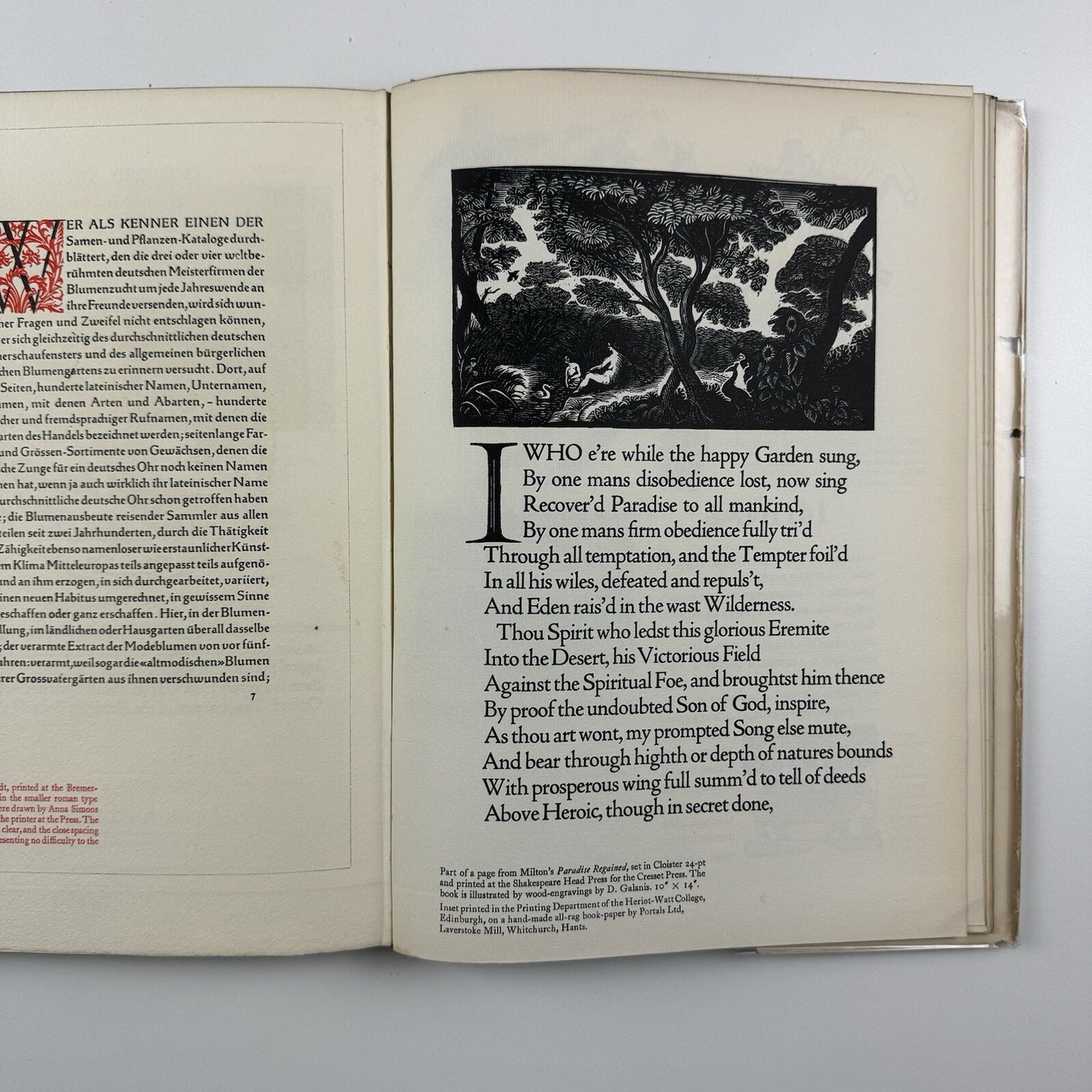 The Art of the Book by Bernard Newdigate | The Studio 1938