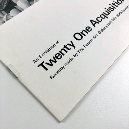 Twenty One Acquisitions The Ferens Art Gallery Hull | 1982