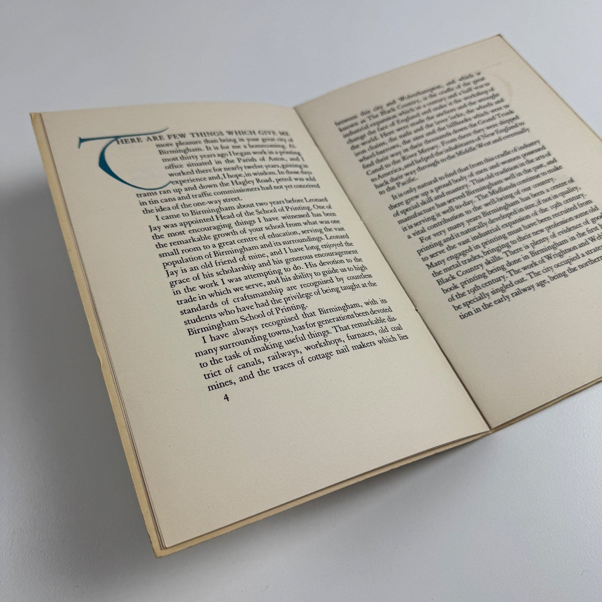 Opportunities by Herbert Simon Curwen Press | Birmingham School of Printing 1951