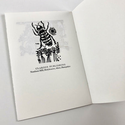 Does That Hurt? Andrew Motion | Prospero Poets 1995 Rigby Graham woodcuts