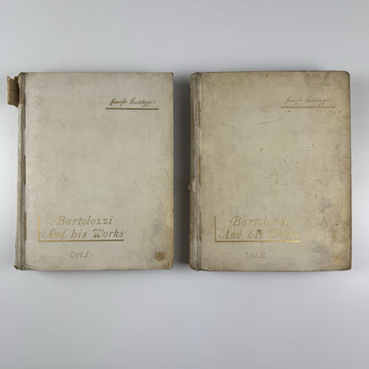Bartolozzi and his works by Andrew W. Tuer | London Field & Tuer | Two volumes
