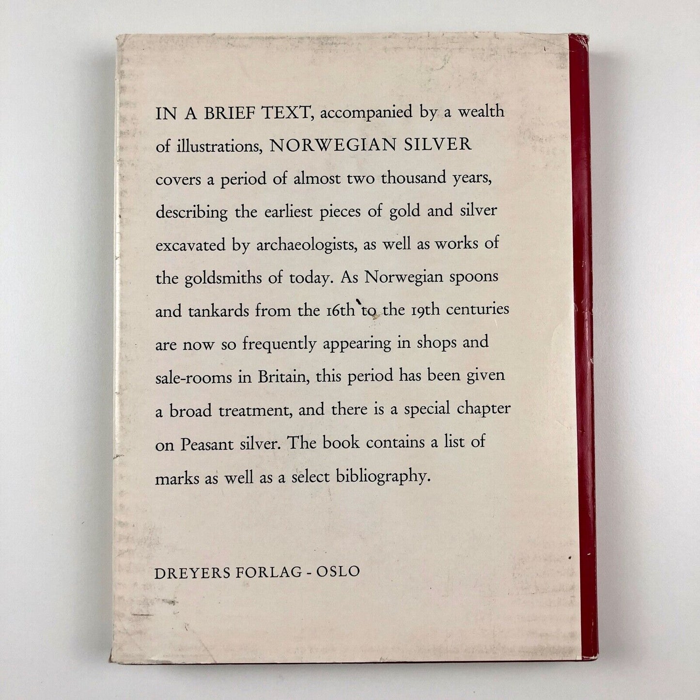 Norwegian Silver by Ada Polak | Dreyer Forlag, 1972