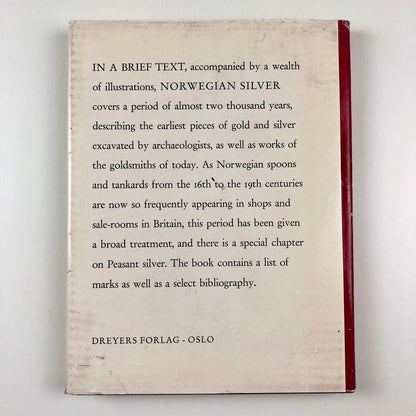 Norwegian Silver by Ada Polak | Dreyer Forlag, 1972