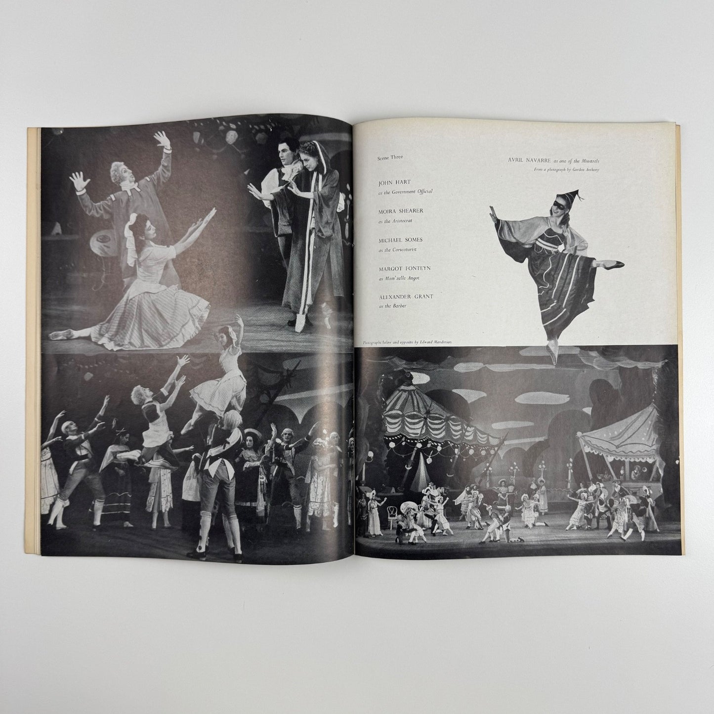Covent Garden Books. Number two. Ballet 1947-1948