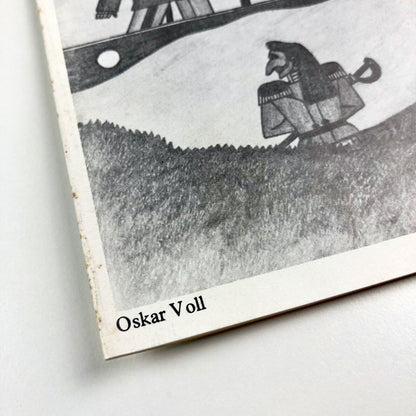 Fold out gallery guide for Outsiders | Hayward Gallery and Arts Council, 1979