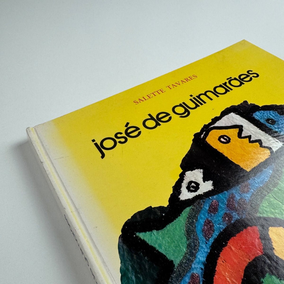José de Guimarães. Esculturas e Pinturas | Marie & Volker Huber, 1985