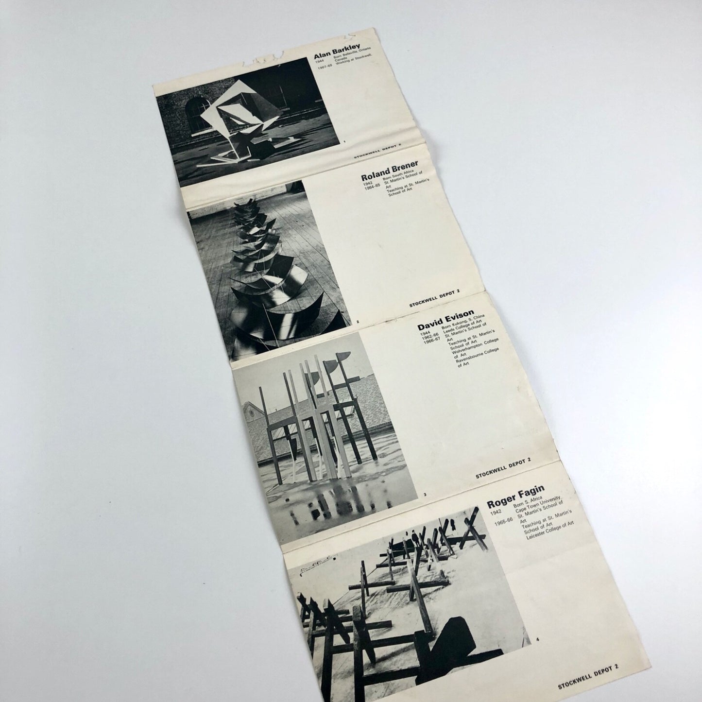 Stockwell Depot 2 – Sculpture | Nigel Greenwood, Anne Seymour