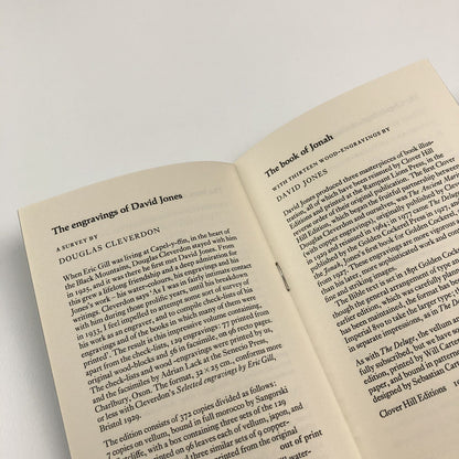 Rampant Lions Press Books designed and printed by Will and Sebastian Carter, 1984