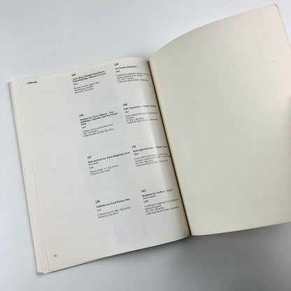 Claes Oldenburg – exhibition catalogue booklet | Tate Gallery, 1970