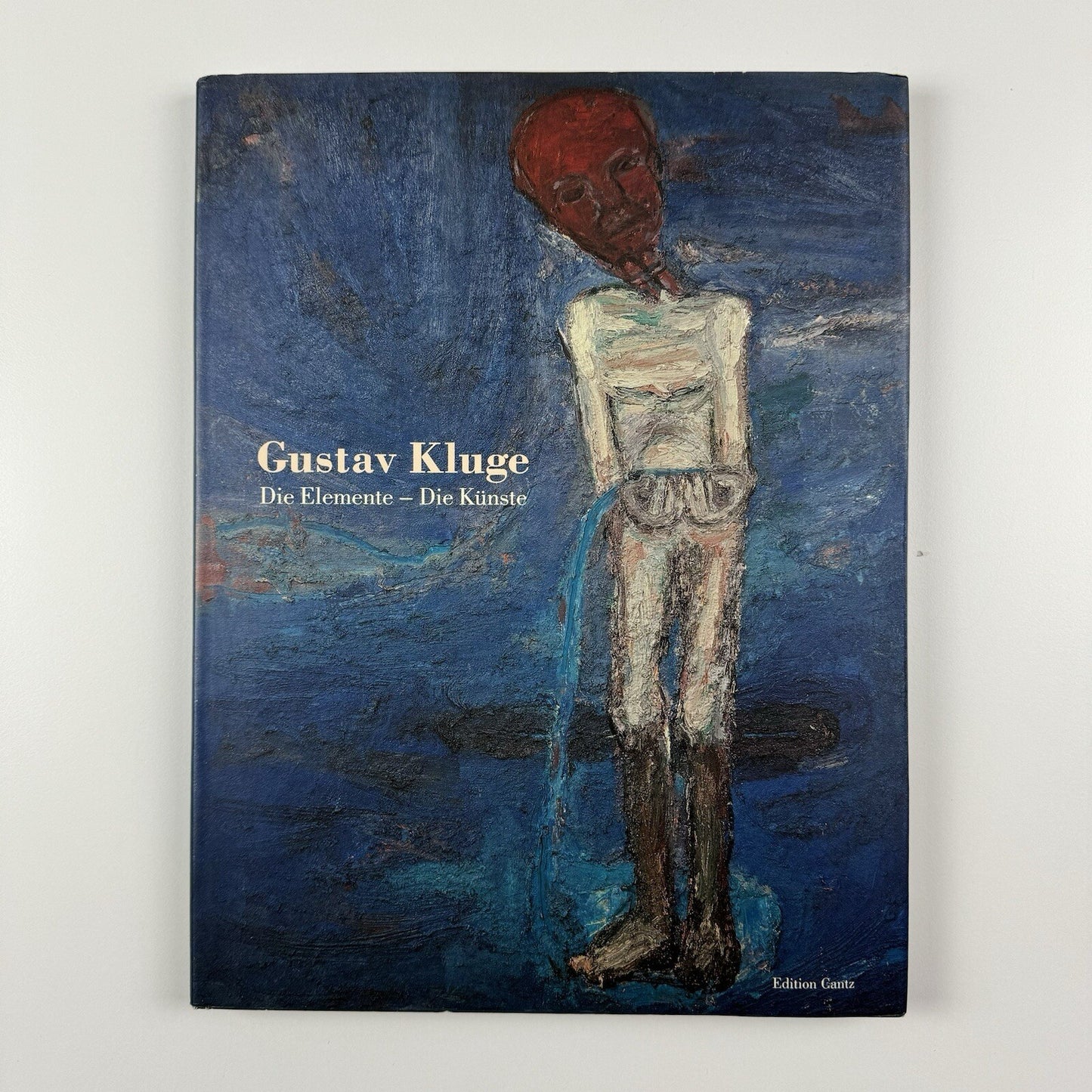 Gustav Kluge. Die Elemente - Die Künste | Edition Cantz, 1992 catalogue