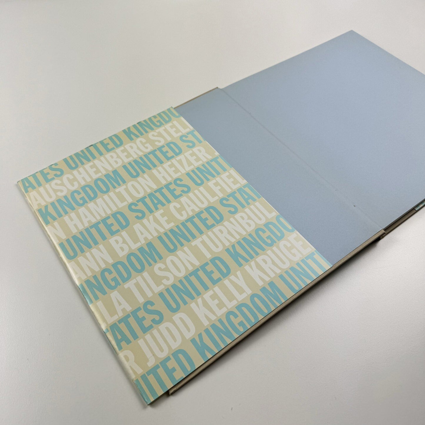 United Kingdom United States | Waddington Galleries exhibition catalogue, 2002