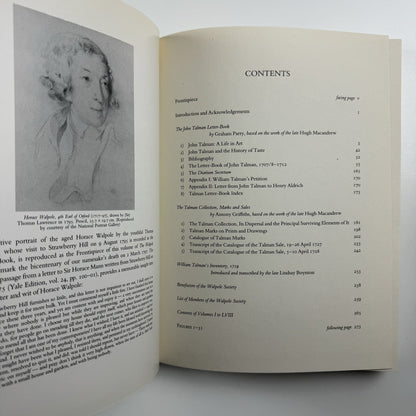 The Fifty-ninth volume of The Walpole Society 1997 LIX