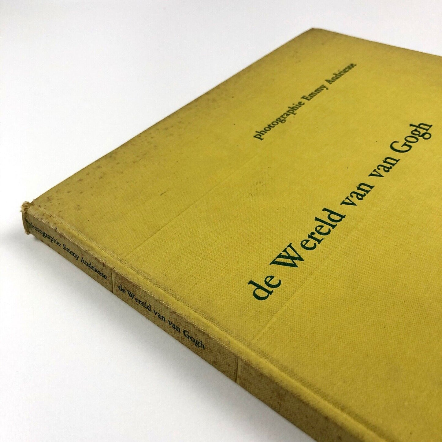 De Wereld van van Gogh – The world of van Gogh Emmy Andriesse | de Gruyter, 1953