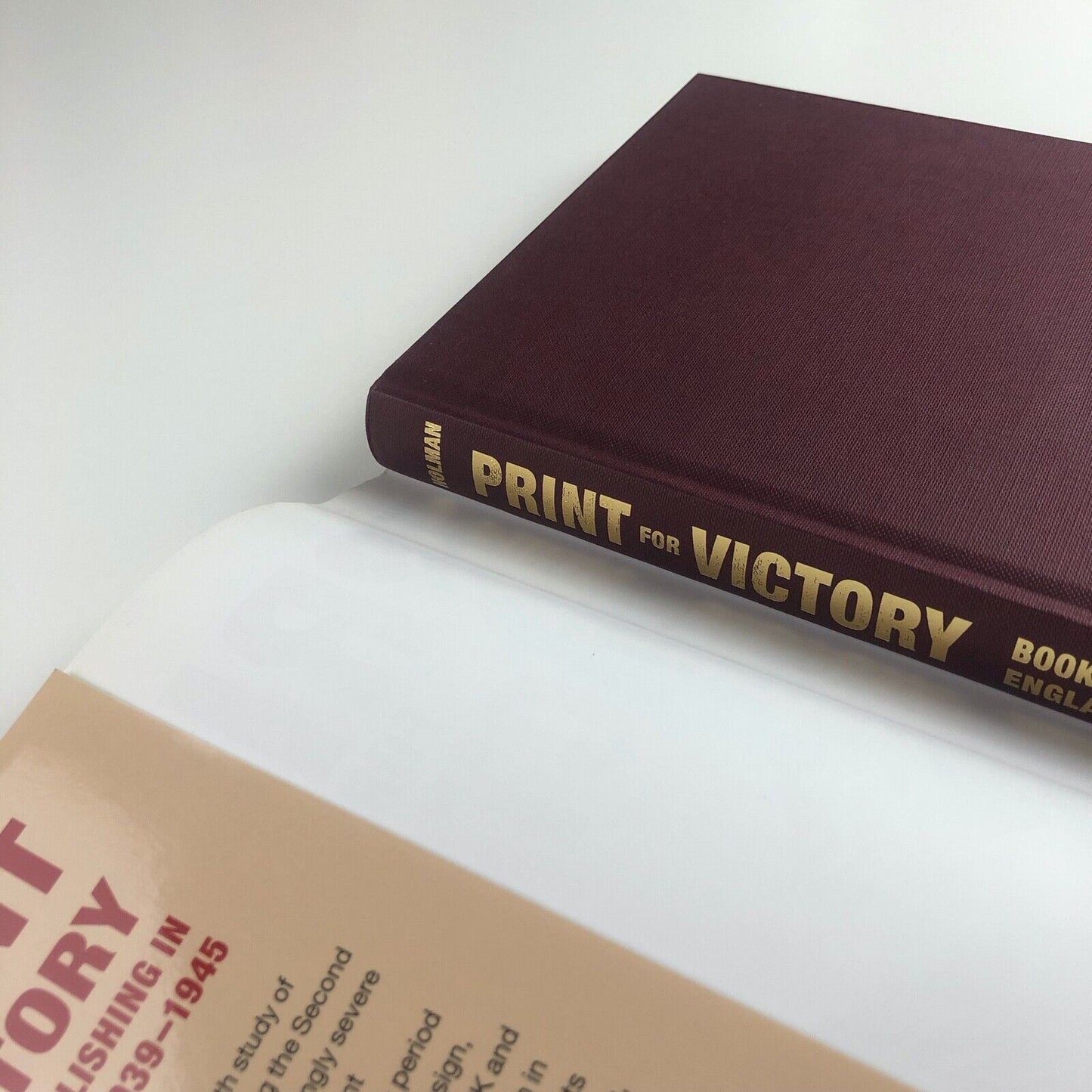 Print for Victory – Book Publishing in England 1939-1945 by Valerie Holman | British Library, 2008
