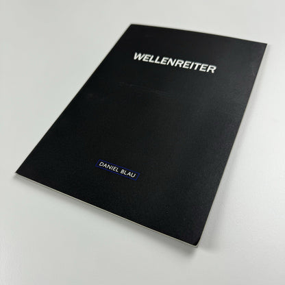 Wellenreiter | Daniel Blau, Munich 2019 – small leaflet