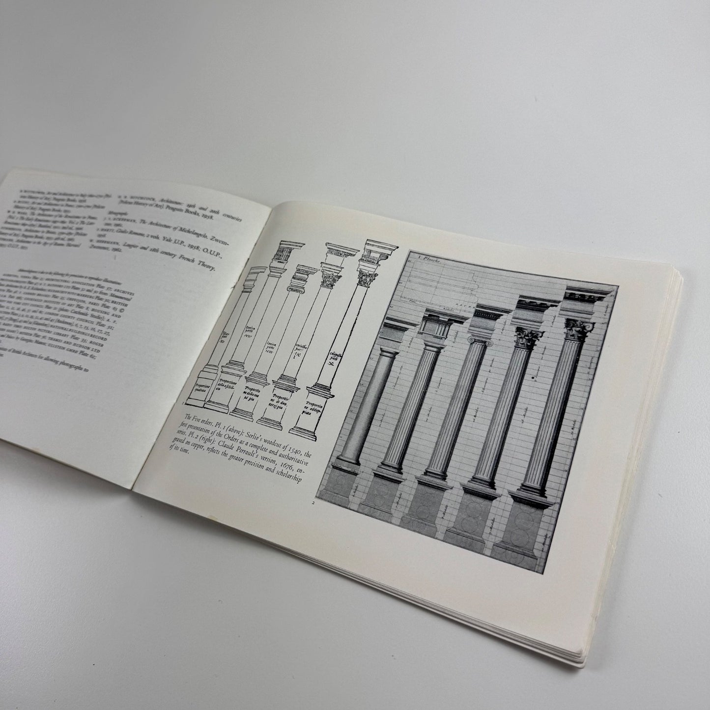 The Classical Language of Architecture by John Summerson University, 1964