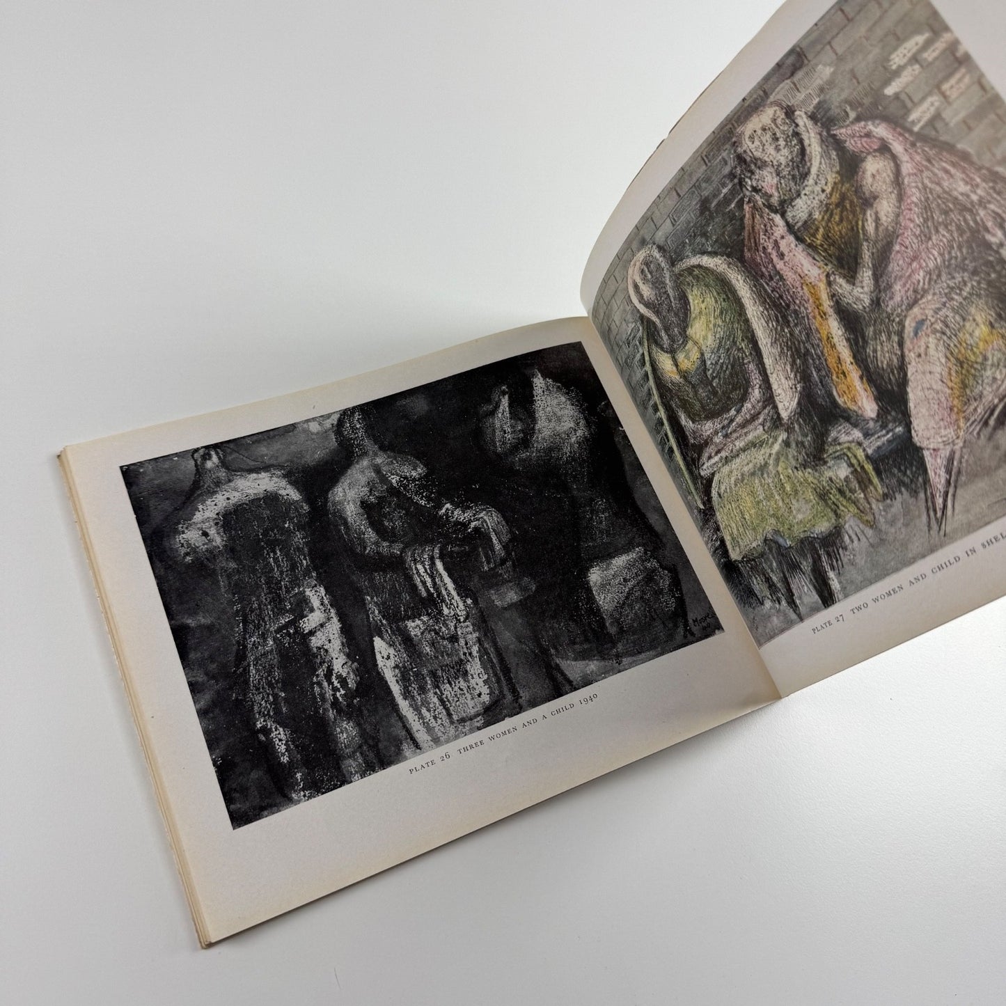 Henry Moore. The Penguin Modern Painters 1951 reprint
